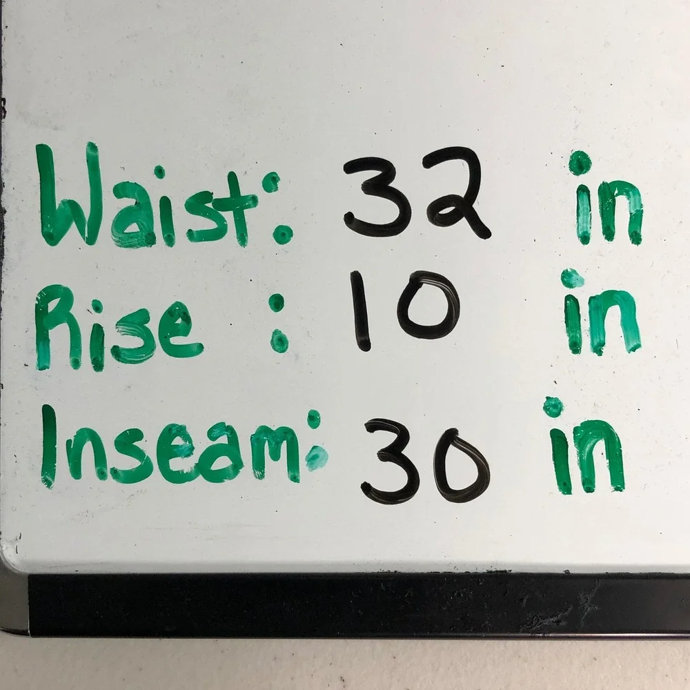 Polo Ralph Lauren measurements waist